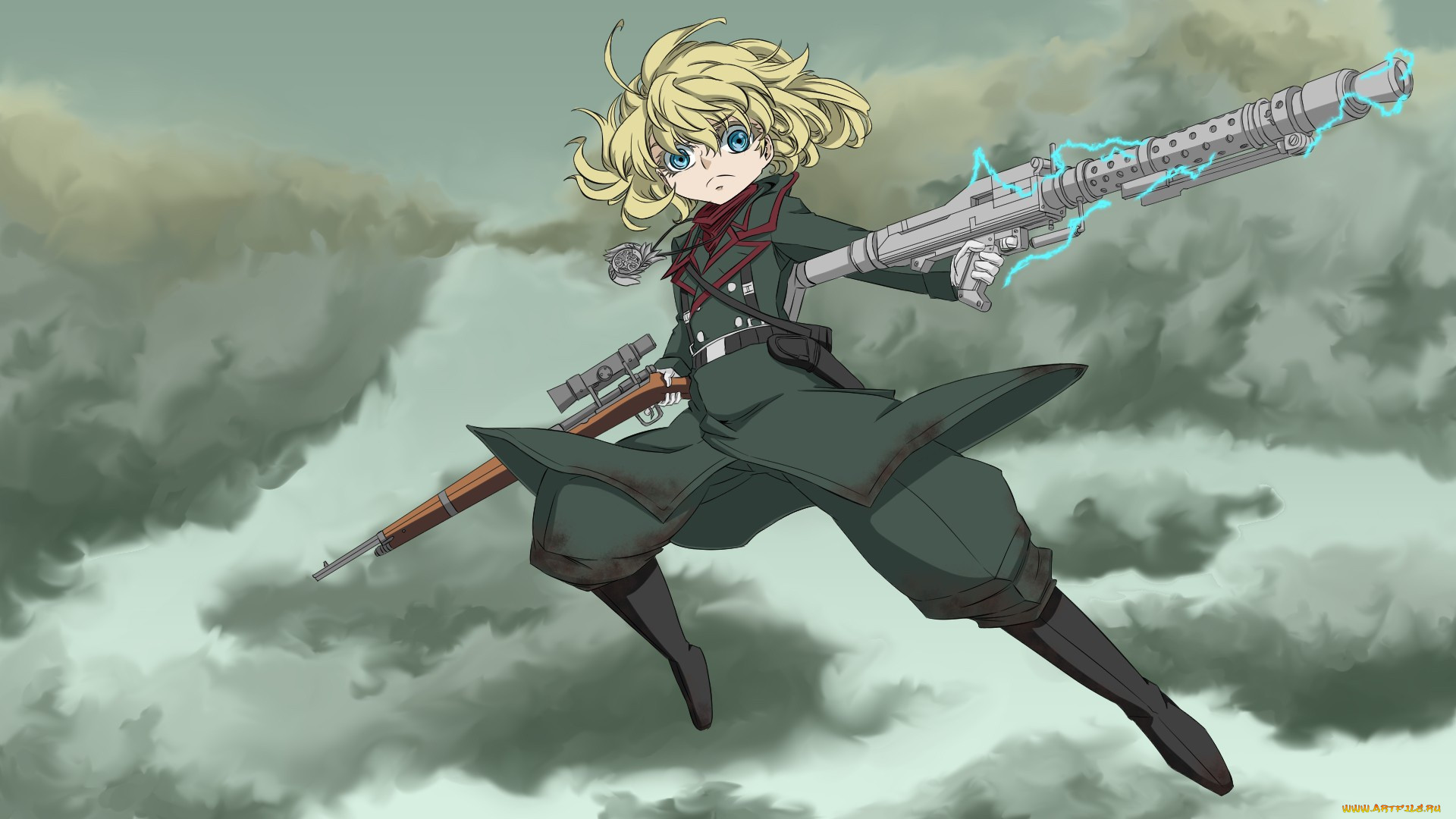 , youjo senki, tanya, degurechaff